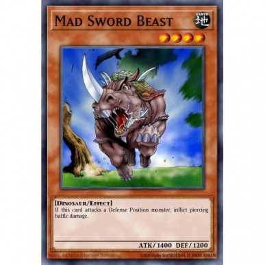 Mad Sword Beast
