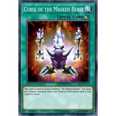 Maledizione della Bestia Mascherata
