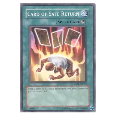 Card of Safe Return