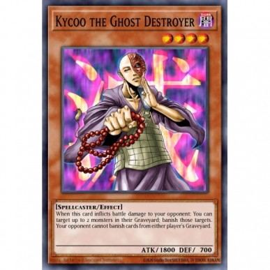 Kycoo the Ghost Destroyer