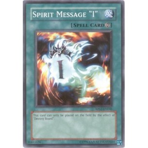 Messaggio dello Spirito "I"
