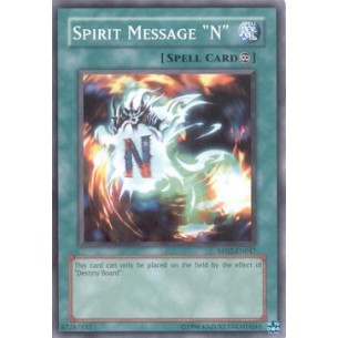 Messaggio dello Spirito "N"
