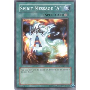Messaggio dello Spirito "A"