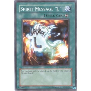 Messaggio dello Spirito "L"