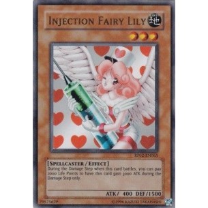 Injection Fairy Lily