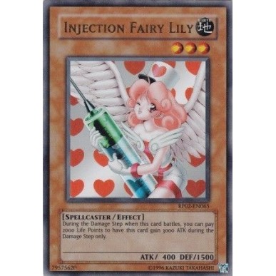 Injection Fairy Lily