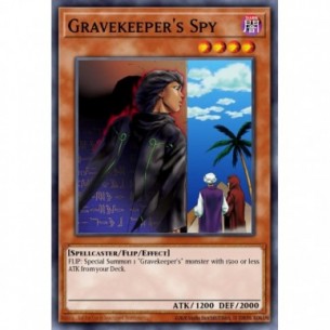 Gravekeeper's Spy