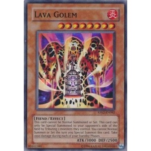 Golem di Lava