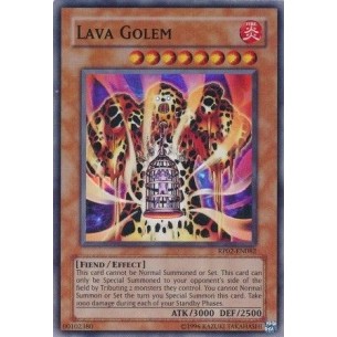 Lava Golem