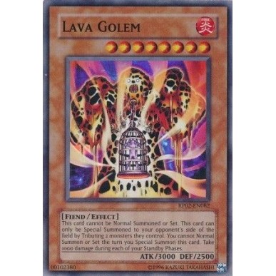 Lava Golem