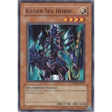 Kaiser Sea Horse