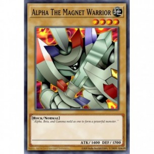 Alpha The Magnet Warrior