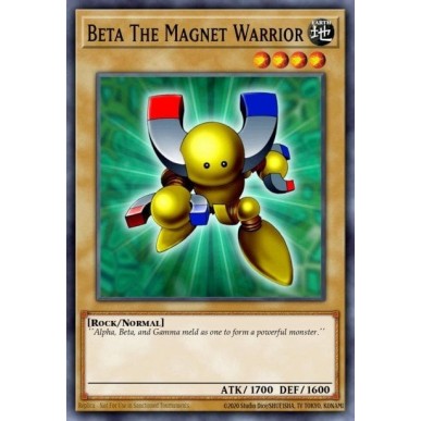 Beta The Magnet Warrior