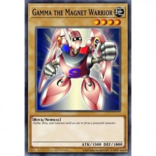 Gamma the Magnet Warrior
