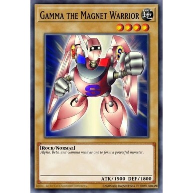 Gamma the Magnet Warrior