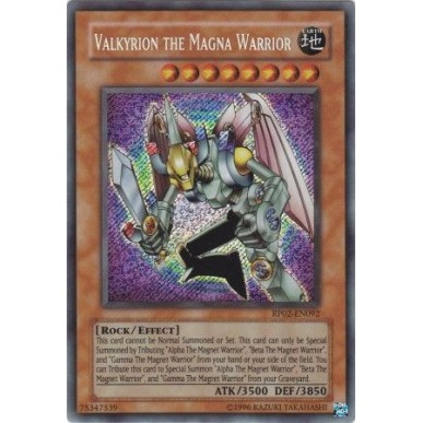 Valkyrion Guerriero Magnetico