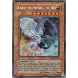 Light and Darkness Dragon