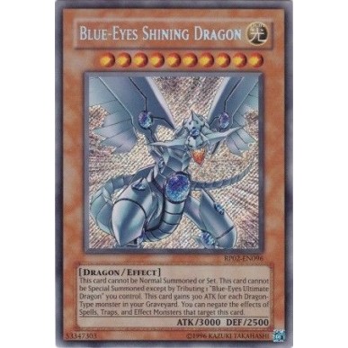 Blue-Eyes Shining Dragon