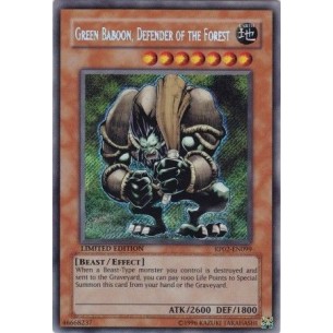 Green Baboon, Defender of...