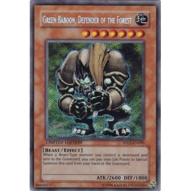 Green Baboon, Defender of the Forest