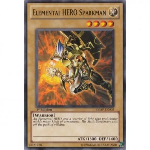 Sparkman EROE Elementale
