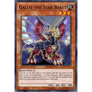 Gallis la Bestia delle Stelle