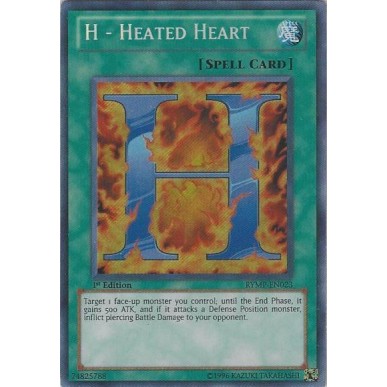 H - Ho il Cuore in Fiamme