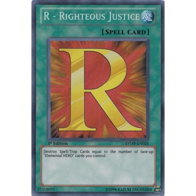 R - Retta Giustizia