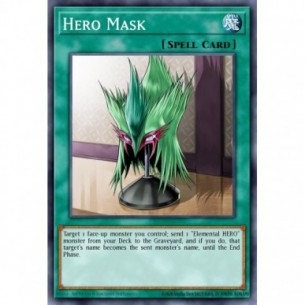 Maschera dell'Eroe