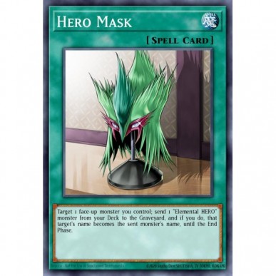 Maschera dell'Eroe