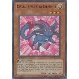 Bestia Cristallo Carbuncle...