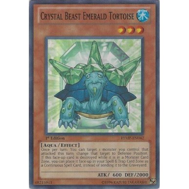 Bestia Cristallo Tartaruga Smeraldo