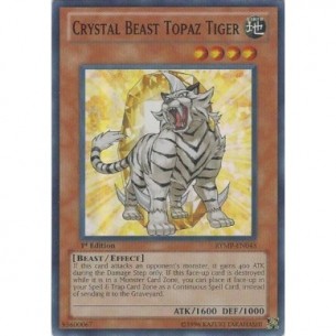 Bestia Cristallo Tigre Topazio