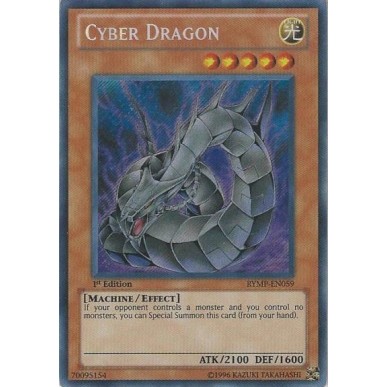 Cyber Drago (V.2 - Secret Rare)