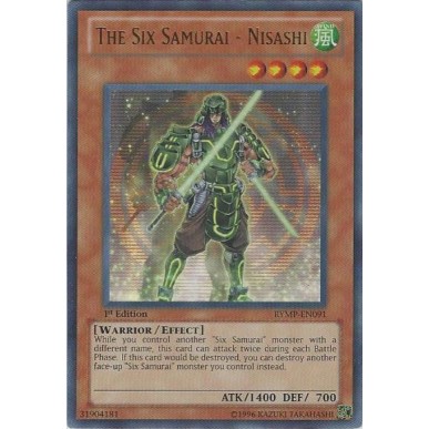 I Sei Samurai - Nisashi