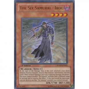 I Sei Samurai - Irou