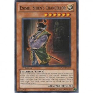 Enishi, Cancelliere di Shien