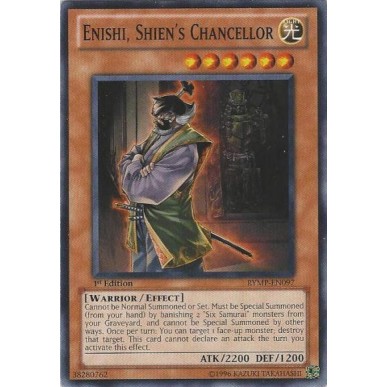 Enishi, Cancelliere di Shien