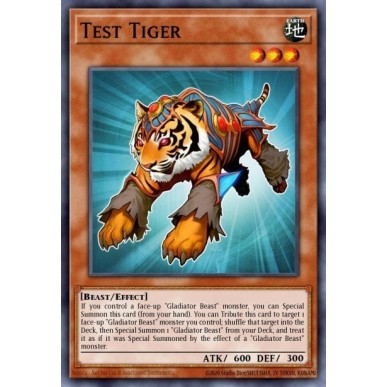 Tigre da Laboratorio
