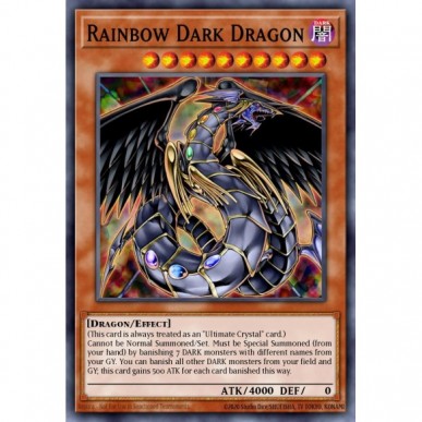 Drago Arcobaleno Oscuro