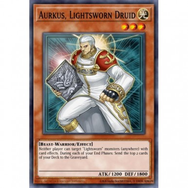 Aurkus, Druido Fedele della Luce