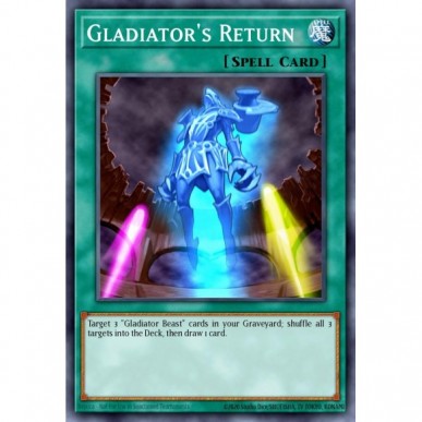 Ritorno del Gladiatore