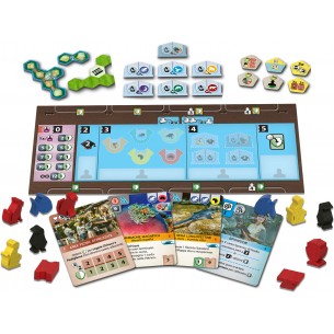 Ark Nova - Mondi Sommersi (Espansione) 2