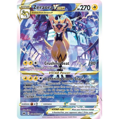 Zeraora VSTAR