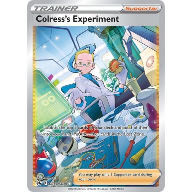 Colress's Experiment