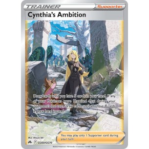 Cynthia's Ambition