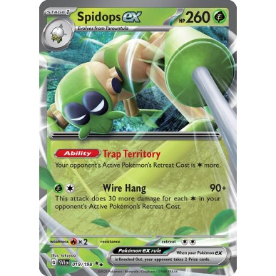 Spidops ex