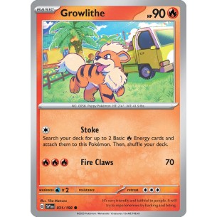 Growlithe