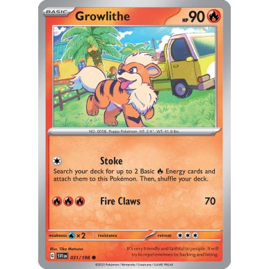 Growlithe