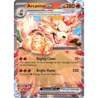 Arcanine ex